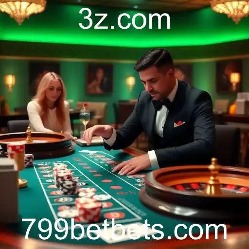 A Experiência Imersiva do Live Casino no 799bet
